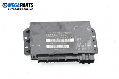 Комфорт модул за Audi A4 Avant B6 (04.2001 - 12.2004), № 8E0 959 433 AS