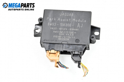 PDC модул за Jaguar XF Sedan I (03.2008 - 04.2015), № 6W83-15K866-AJ