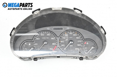 Километраж за Peugeot 206 Hatchback (08.1998 - 12.2012) 1.1 i, 60 к.с.
