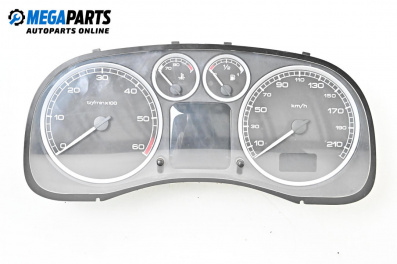 Километраж за Peugeot 307 Station Wagon (03.2002 - 12.2009) 2.0 HDI 90, 90 к.с.