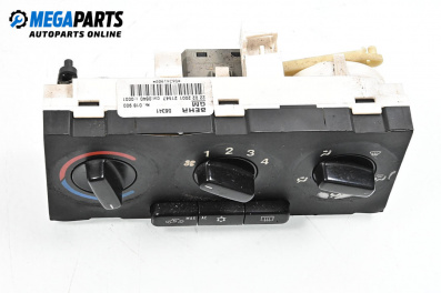 Панел климатик за Opel Zafira A Minivan (04.1999 - 06.2005), № Behr 56341