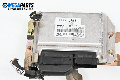 Компютър двигател за Kia Cerato Hatchback I (03.2004 - 12.2009) 1.5 CRDi, 102 к.с., № 39101-2A110