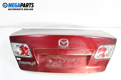 Заден капак за Mazda 6 Sedan I (06.2002 - 12.2008), 4+1 вр., седан, позиция: задна