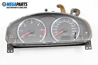 Километраж за Mazda 6 Station Wagon I (08.2002 - 12.2007) 2.0 DI, 136 к.с.
