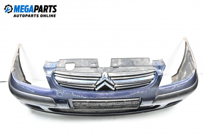 Предна броня за Citroen C5 I Break (06.2001 - 08.2004), комби, позиция: предна