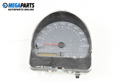 Километраж за Fiat Multipla Multivan (04.1999 - 06.2010) 1.6 100 16V (186AXA1A), 103 к.с.