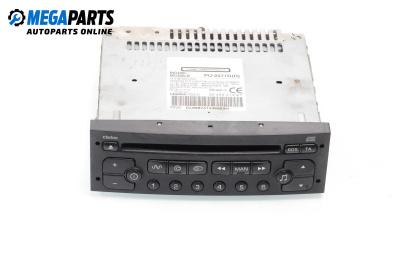 CD плеър за Citroen C8 Minivan (10.2002 - 06.2014), № 96488012XT