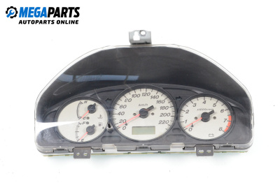 Километраж за Mazda 323 F VI Hatchback (09.1998 - 05.2004) 1.6, 98 к.с.