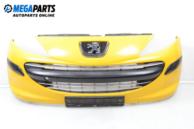 Предна броня за Peugeot 207 Station Wagon (02.2007 - 12.2013), комби, позиция: предна