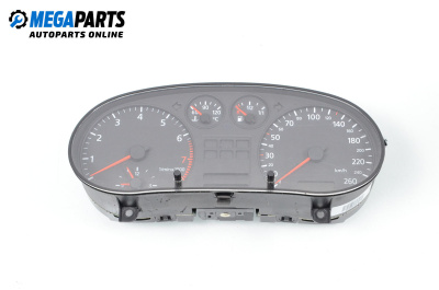 Километраж за Audi A3 Hatchback I (09.1996 - 05.2003) 1.8, 125 к.с.