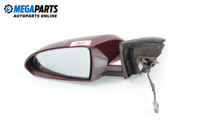 Огледало за Nissan Primera Traveller III (01.2002 - 06.2007), 4+1 вр., комби, позиция: лява