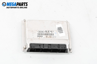 Компютър двигател за Audi A6 Sedan C5 (01.1997 - 01.2005) 2.5 TDI, 150 к.с., № 4B0 907 401 K