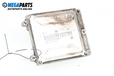 Компютър двигател за Opel Zafira A Minivan (04.1999 - 06.2005) 2.2 16V, 147 к.с., № 12202143