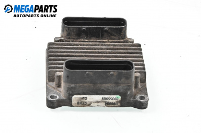 Компютър двигател за Opel Astra G Estate (02.1998 - 12.2009) 1.4 16V, 90 к.с., № 09355909