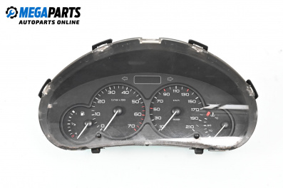 Километраж за Peugeot Partner Combispace (05.1996 - 12.2015) 1.6 HDi 90, 90 к.с.