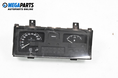 Километраж за Renault Clio I Hatchback (05.1990 - 09.1998) 1.2 (5/357Y, 5/357K), 58 к.с.