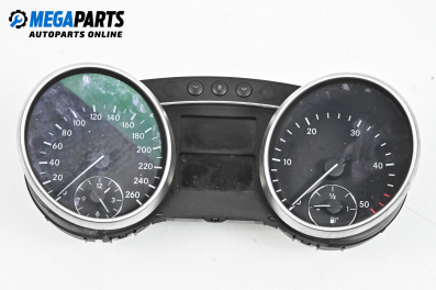 Километраж за Mercedes-Benz M-Class SUV (W164) (07.2005 - 12.2012) ML 320 CDI 4-matic (164.122), 224 к.с., № A164 540 41 47