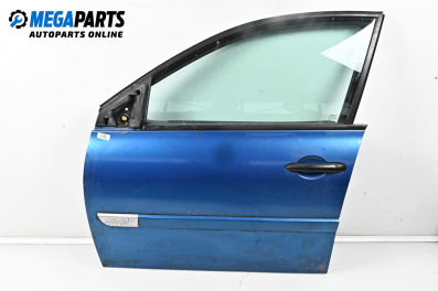 Врата за Renault Megane II Hatchback (07.2001 - 10.2012), 4+1 вр., хечбек, позиция: предна, лява