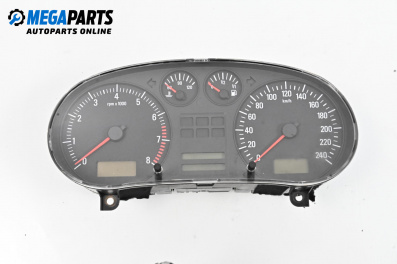 Километраж за Seat Toledo II Sedan (10.1998 - 05.2006) 1.8 20V, 125 к.с.