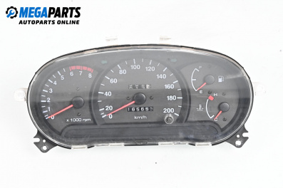 Километраж за Hyundai Accent II Hatchback (09.1999 - 11.2005) 1.3, 75 к.с.