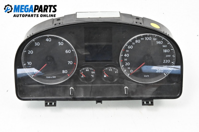 Километраж за Volkswagen Touran Minivan I (02.2003 - 05.2010) 1.6 FSI, 115 к.с.