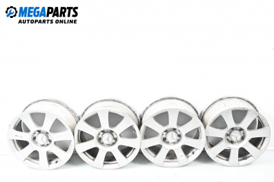 Алуминиеви джанти за Mercedes-Benz S-Class Sedan (W220) (10.1998 - 08.2005) 17 цола, ширина 8 (Цената е за комплекта)