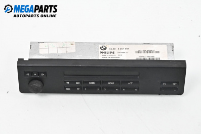 Авторадио за BMW 5 Series E39 Touring (01.1997 - 05.2004), № 8361087