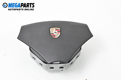 Airbag за Porsche Cayenne SUV I (09.2002 - 09.2010), 4+1 вр., джип, позиция: предна, № 61447330