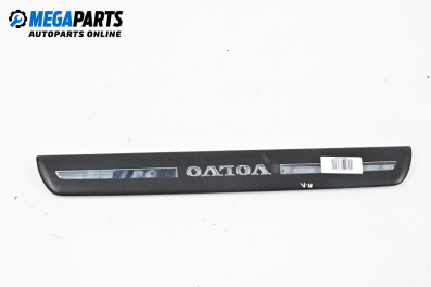 Лайсна (облицовка) на праг  за Volvo V50 Estate (12.2003 - 12.2012), 4+1 вр., комби, позиция: предна, лява