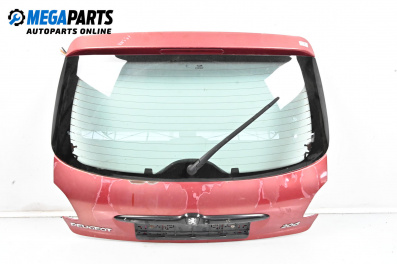 Заден капак за Peugeot 206 Hatchback (08.1998 - 12.2012), 2+1 вр., хечбек, позиция: задна