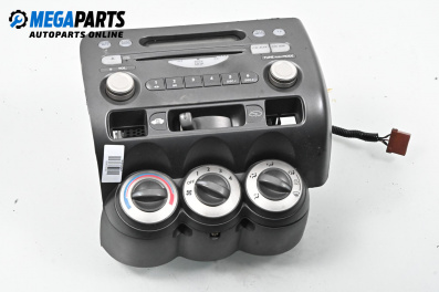 CD плеър за Honda Jazz II Hatchback (03.2002 - 12.2008), № 39100-SAA-G131