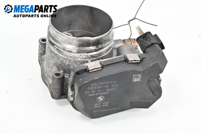 Дроселова клапа за BMW X5 Series F15, F85 (08.2013 - 07.2018) xDrive 35 i, 306 к.с., № 7597871-03
