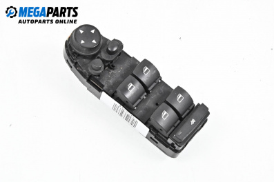 Бутони ел. стъкла и огледала  за BMW X6 Series E71, E72 (05.2008 - 06.2014), № 9218044-01