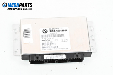 Модул диференциал за BMW X6 Series E71, E72 (05.2008 - 06.2014), № 7595847-01