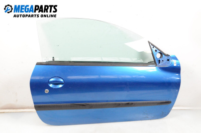 Врата за Peugeot 206 CC Cabrio (09.2000 - 12.2008), 2+1 вр., кабрио, позиция: дясна
