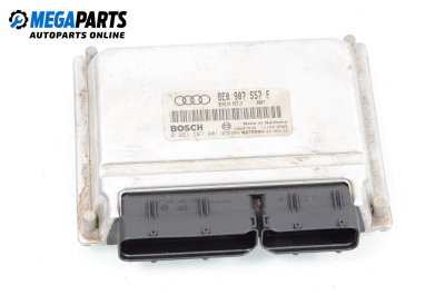 Компютър двигател за Audi A4 Sedan B6 (11.2000 - 12.2004) 2.0, 130 к.с., № 8Е0 907 557 F