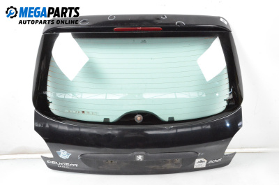 Заден капак за Peugeot 206 Hatchback (08.1998 - 12.2012), 2+1 вр., хечбек, позиция: задна