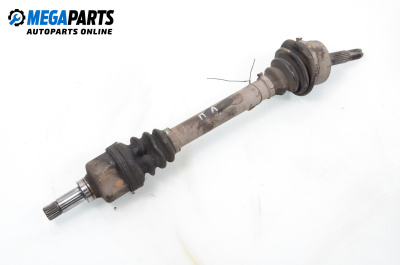 Полуоска за Peugeot 206 Hatchback (08.1998 - 12.2012) 1.4 i, 75 к.с., позиция: предна, лява