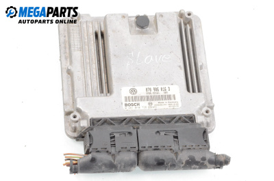 Компютър двигател за Volkswagen Touareg SUV I (10.2002 - 01.2013) 5.0 V10 TDI, 313 к.с., № 070906016D