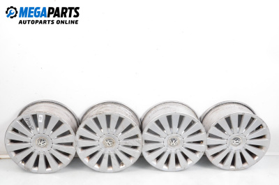 Алуминиеви джанти за Volkswagen Passat V Sedan B6 (03.2005 - 12.2010) 17 цола, ширина 7,5, ET 47 (Цената е за комплекта)