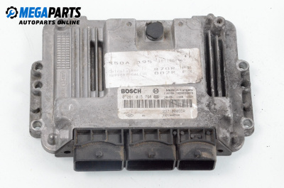 Компютър двигател за Renault Scenic III Minivan (02.2009 - 10.2016) 1.9 dCi, 131 к.с., № 0281015789