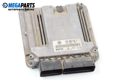 Компютър двигател за Volkswagen Touareg SUV I (10.2002 - 01.2013) 5.0 V10 TDI, 313 к.с., № 070906016D