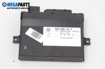 Модул отключване без ключ за Volkswagen Touareg SUV I (10.2002 - 01.2013), № 3D0909131F
