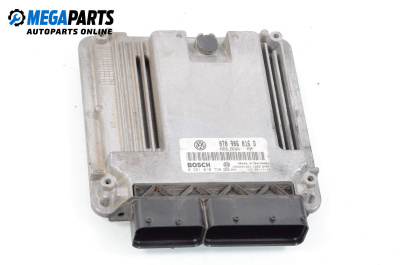 Компютър двигател за Volkswagen Touareg SUV I (10.2002 - 01.2013) 5.0 V10 TDI, 313 к.с., № 070906016D