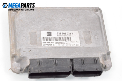 Компютър двигател за Seat Ibiza III Hatchback (02.2002 - 11.2009) 1.2, 64 к.с., № 03E906033P