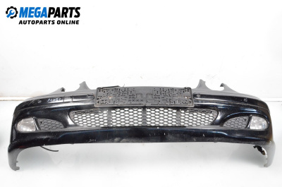 Предна броня за Mercedes-Benz E-Class Sedan (W211) (03.2002 - 03.2009), седан, позиция: предна
