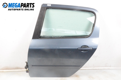 Врата за Peugeot 307 Hatchback (08.2000 - 12.2012), 4+1 вр., хечбек, позиция: задна, лява
