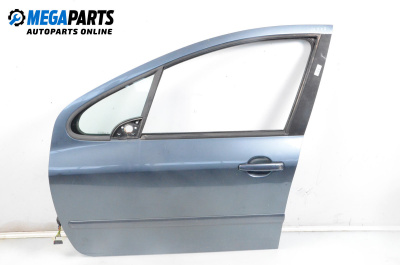 Врата за Peugeot 307 Hatchback (08.2000 - 12.2012), 4+1 вр., хечбек, позиция: предна, лява