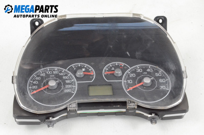 Километраж за Fiat Punto Grande Punto (06.2005 - 07.2012) 1.2, 65 к.с., № 503001104000