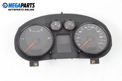 Километраж за Audi A2 Hatchback (02.2000 - 08.2005) 1.4 TDI, 75 к.с.